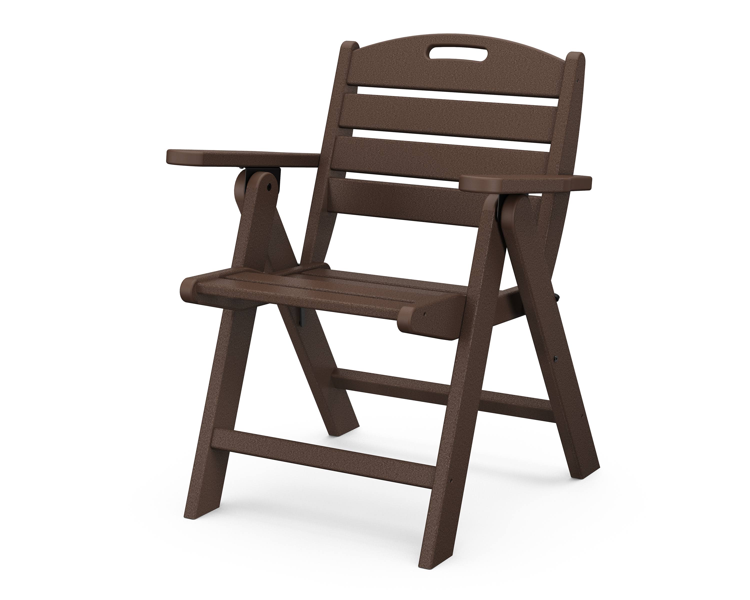 Mahogany Lowback Chair N7638