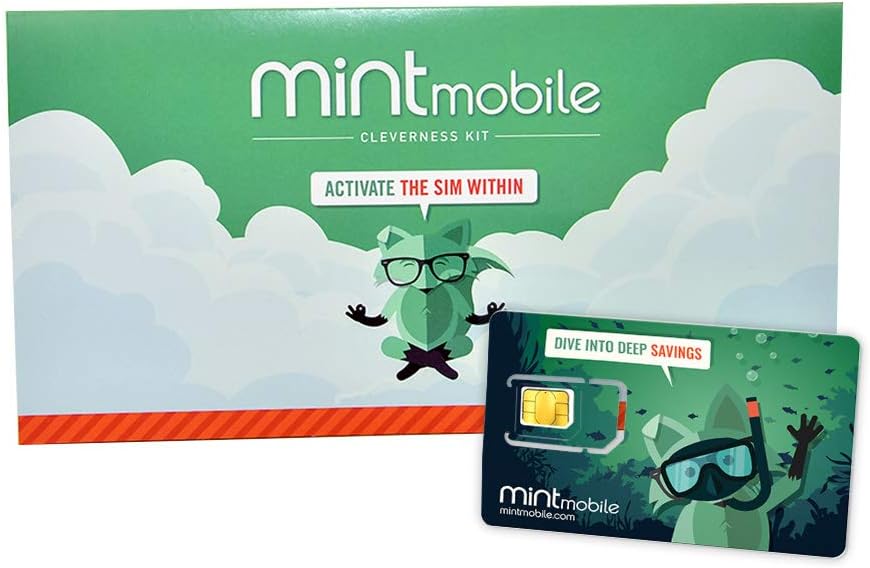 $30/Month Unlimited Talk, Text & Data for 3-Months GSM SIM Card W570558