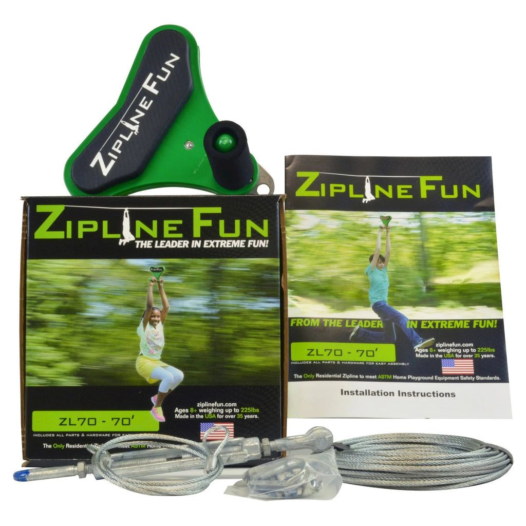 70 Foot Zip Line B752828