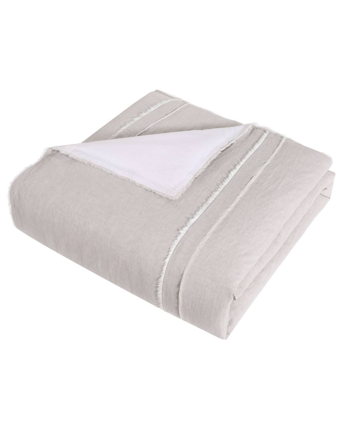 Queen Duvet Cover Set in Natural Grey Q718