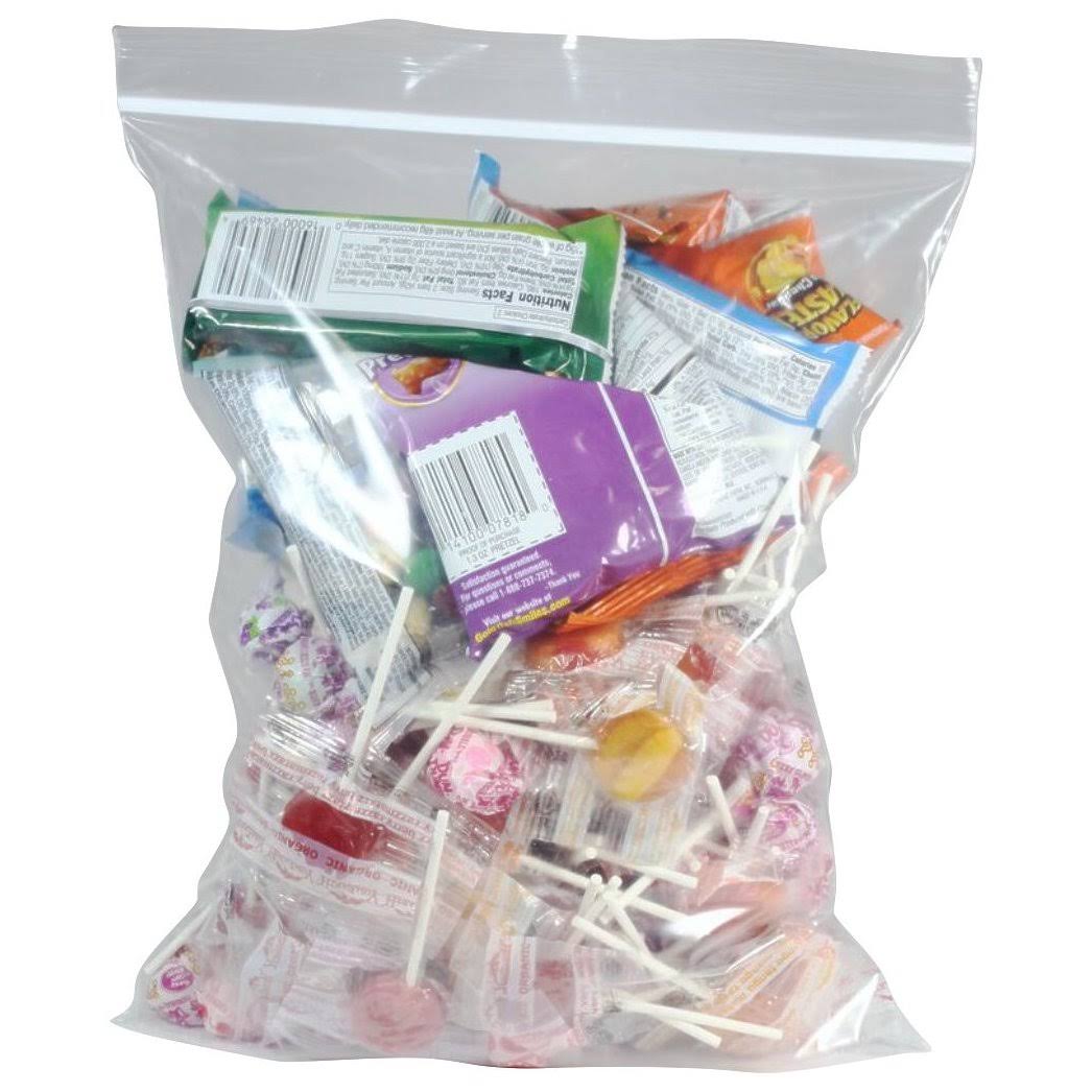 4 Mil Reclosable Poly Bags, Case of 1000 G657
