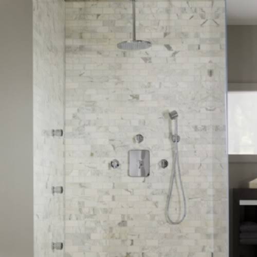 3 Function Chrome Hand Shower J595319
