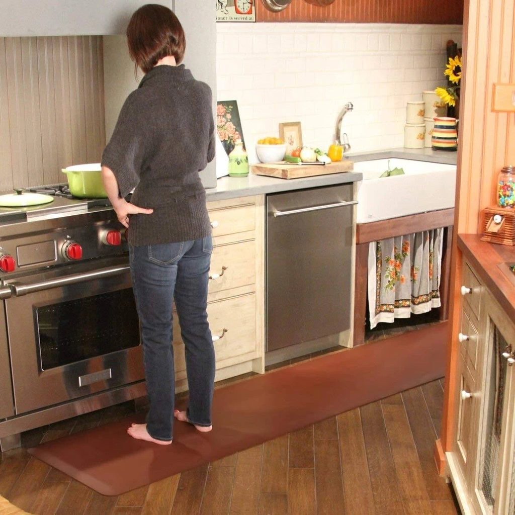 Granite Steel Puzzle Mat R891