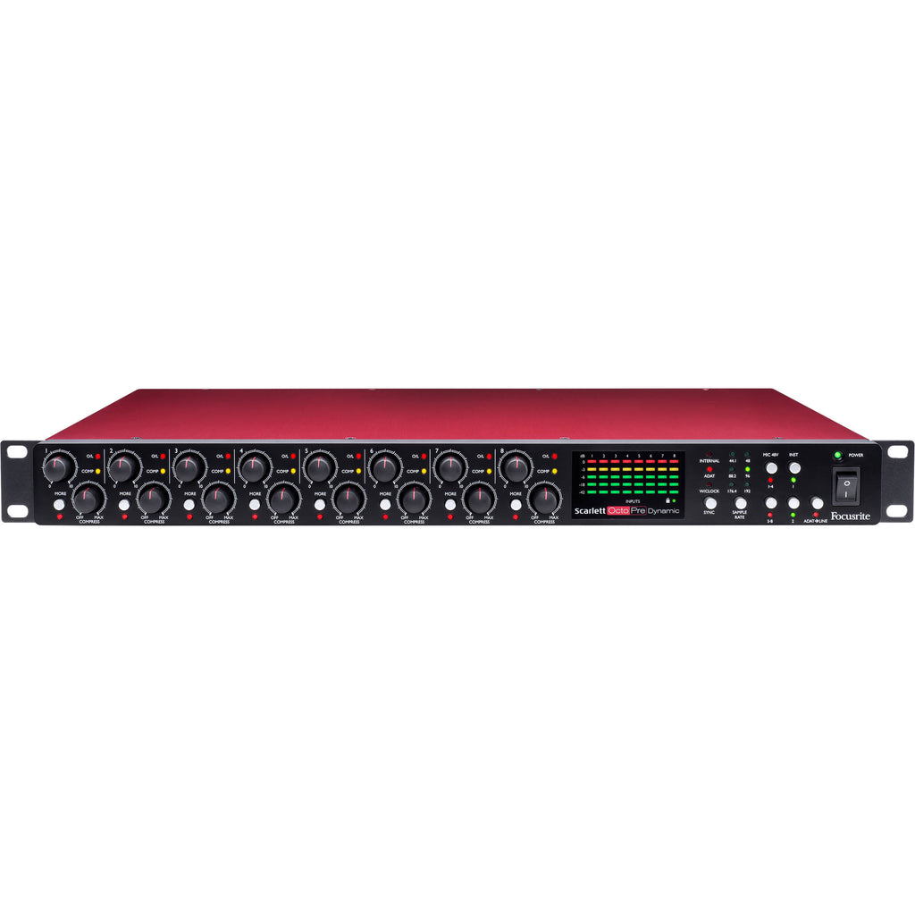 8-Channel Mic Preamp K834