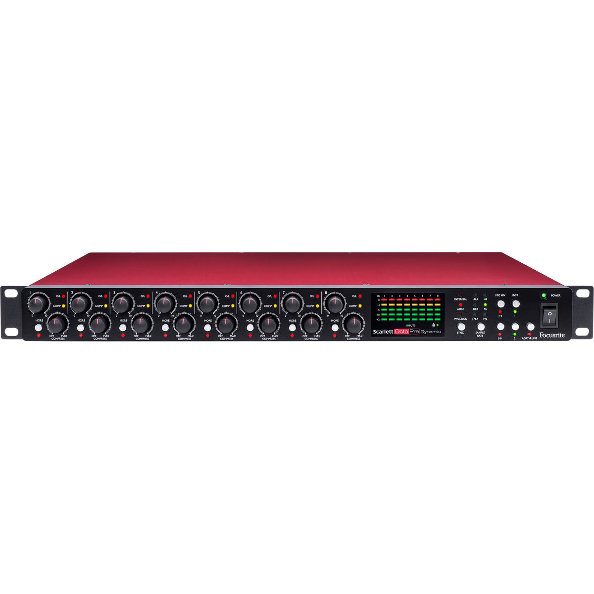 8-Channel Mic Preamp K834