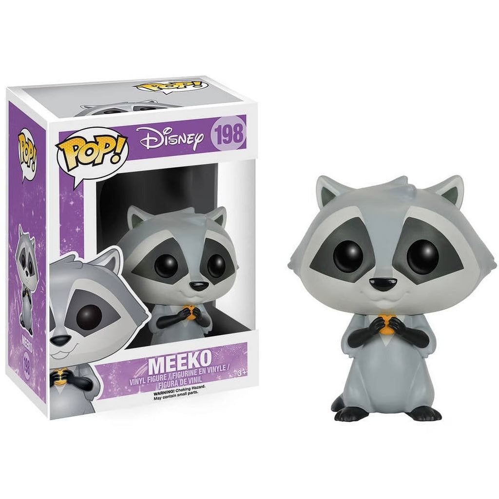 Pocahontas Meeko Pop! Vinyl Figure Q634230