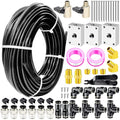 Blue 1/2 Inch 32 Meter 100ft PU Air Tubing Kit L536955