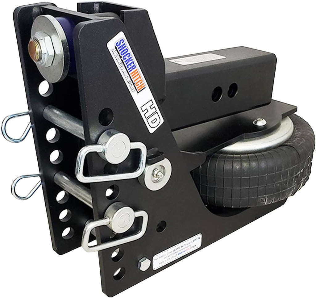 Black Air Drop Hitch with 2-5/16" Ball C540