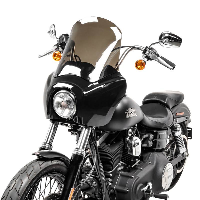 Fairing with Windshield Black-Light Smoke A8557
