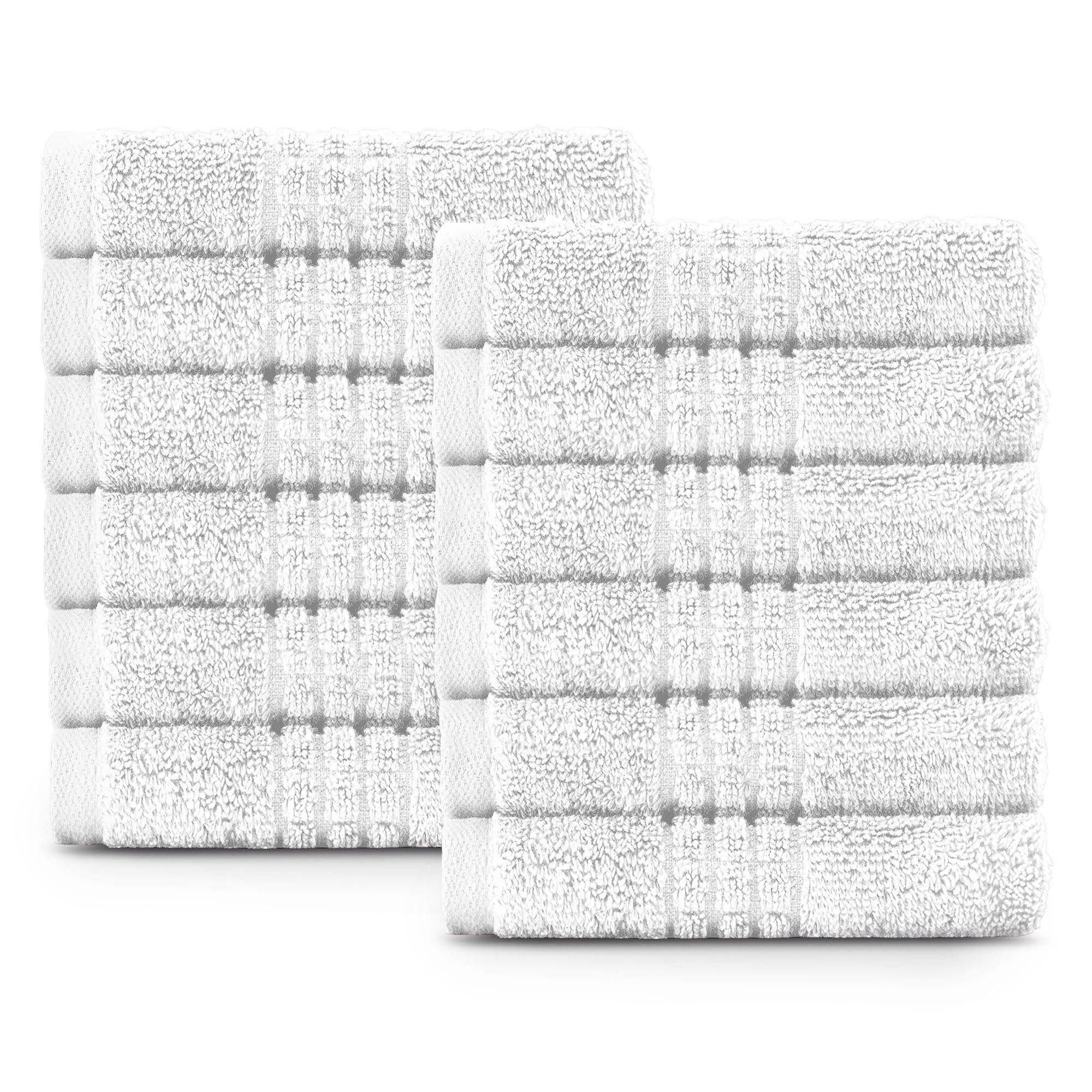 100% Egyptian 2 Ply Cotton 700 GSM Pack of 72 Face Towels T4401