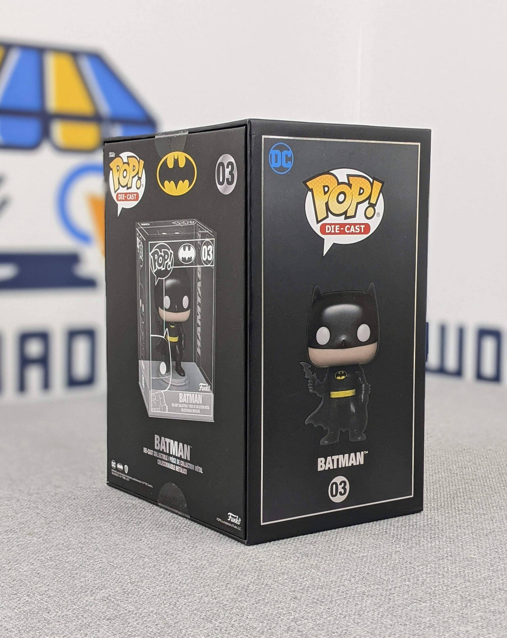 Batman Die-Cast B2204