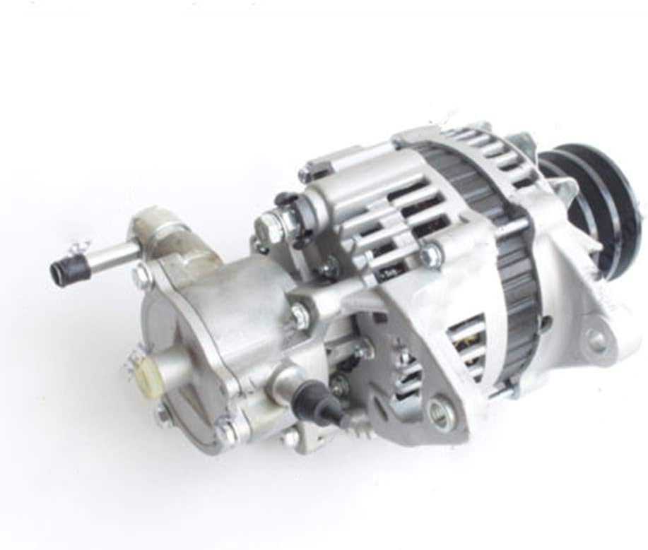 12V 80 Amp Engine Alternator Water Pump for ISUZU GMC NPR 4.8L Y521786