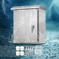 304 Stainless Steel Electrical Box 20'' x 16'' x 8'' IP65 Weatherproof Enclosure with Mounting Plate A423