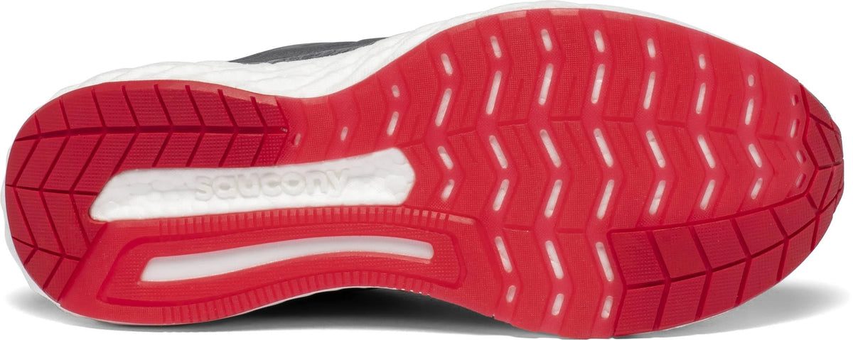 Charcoal/Red Size 9 Running Shoes U415