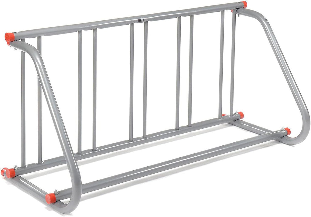 5-Bike Capacity Powder Coated Steel Bike Rack Z12567
