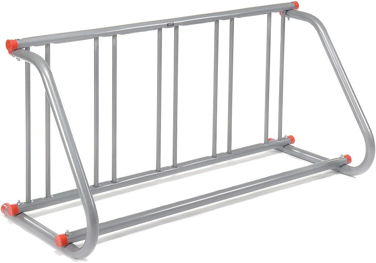 5-Bike Capacity Powder Coated Steel Bike Rack Z12567