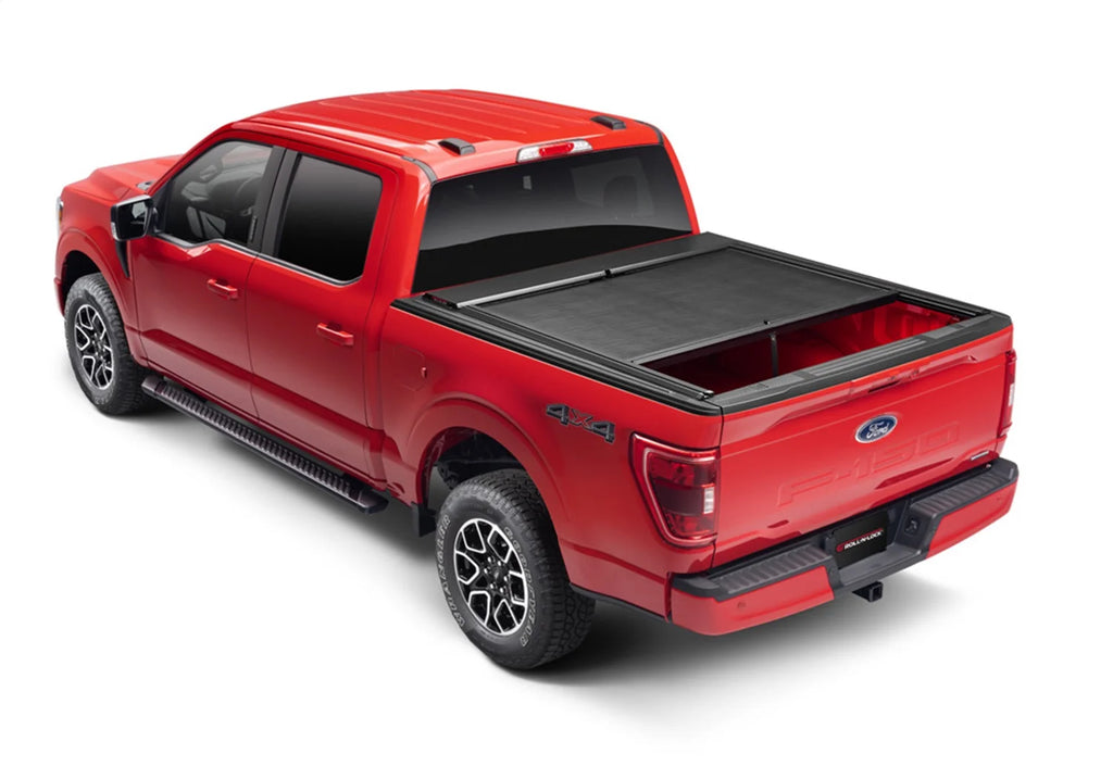 Retractable Truck Bed Tonneau Cover E750244