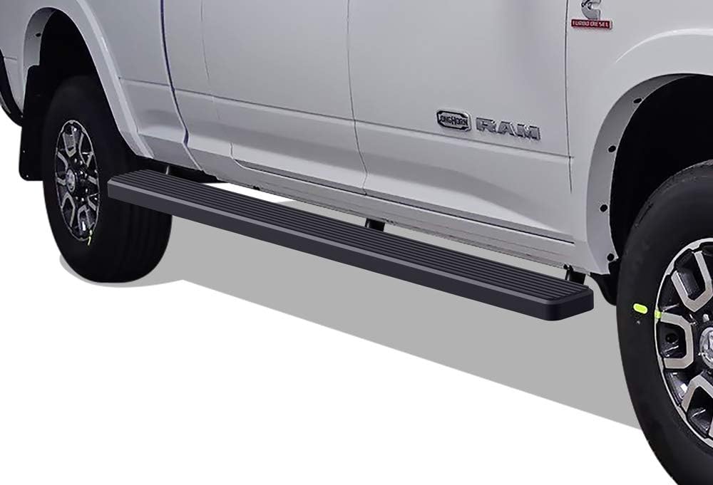Black Running Boards for Ram 1500 Crew Cab E485309