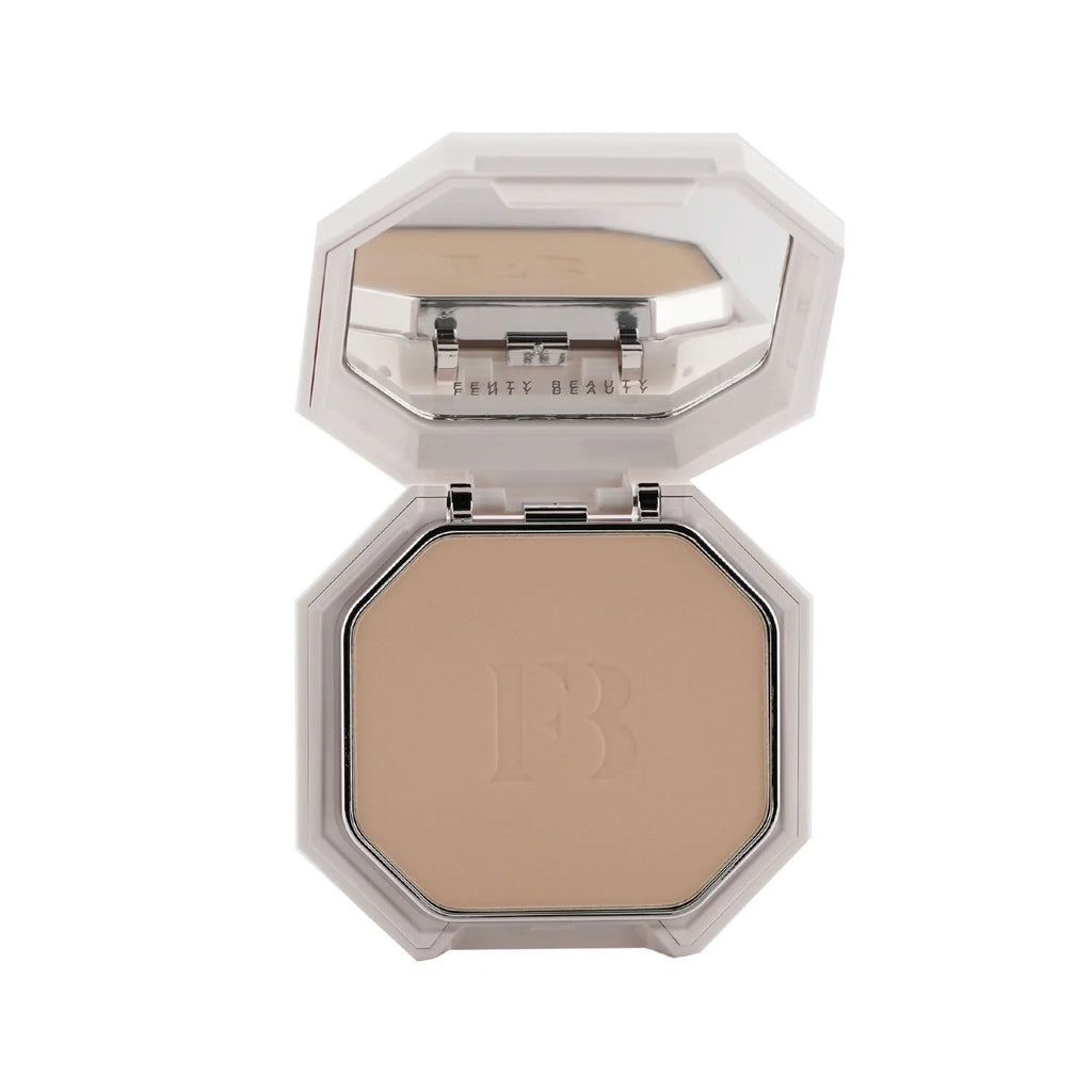 Soft Matte Powder Foundation - Medium With Warm Golden Undertones 9.1g F1108