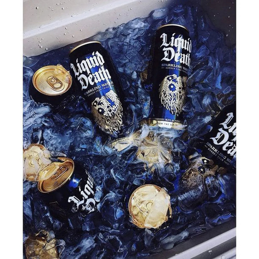 16.9 Oz Sparkling Water, 6 cans N1220
