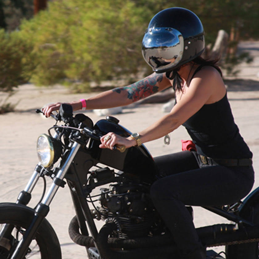 Black Large Helmet O109