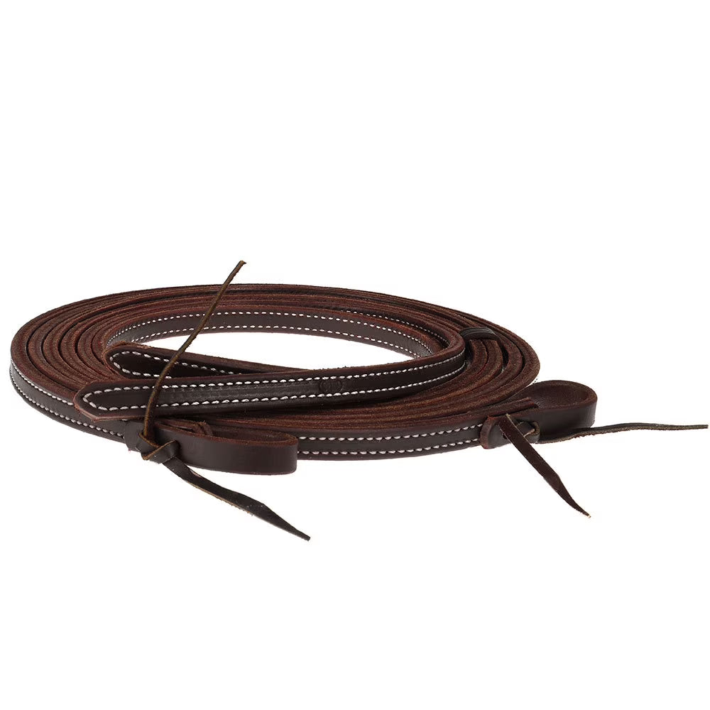 Oiled Latigo Split Rein J4743