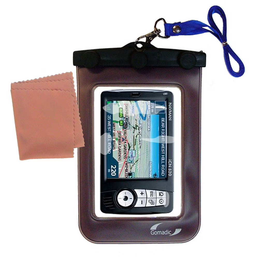 Waterproof Protective Case for Navman iCN 520 Y2057