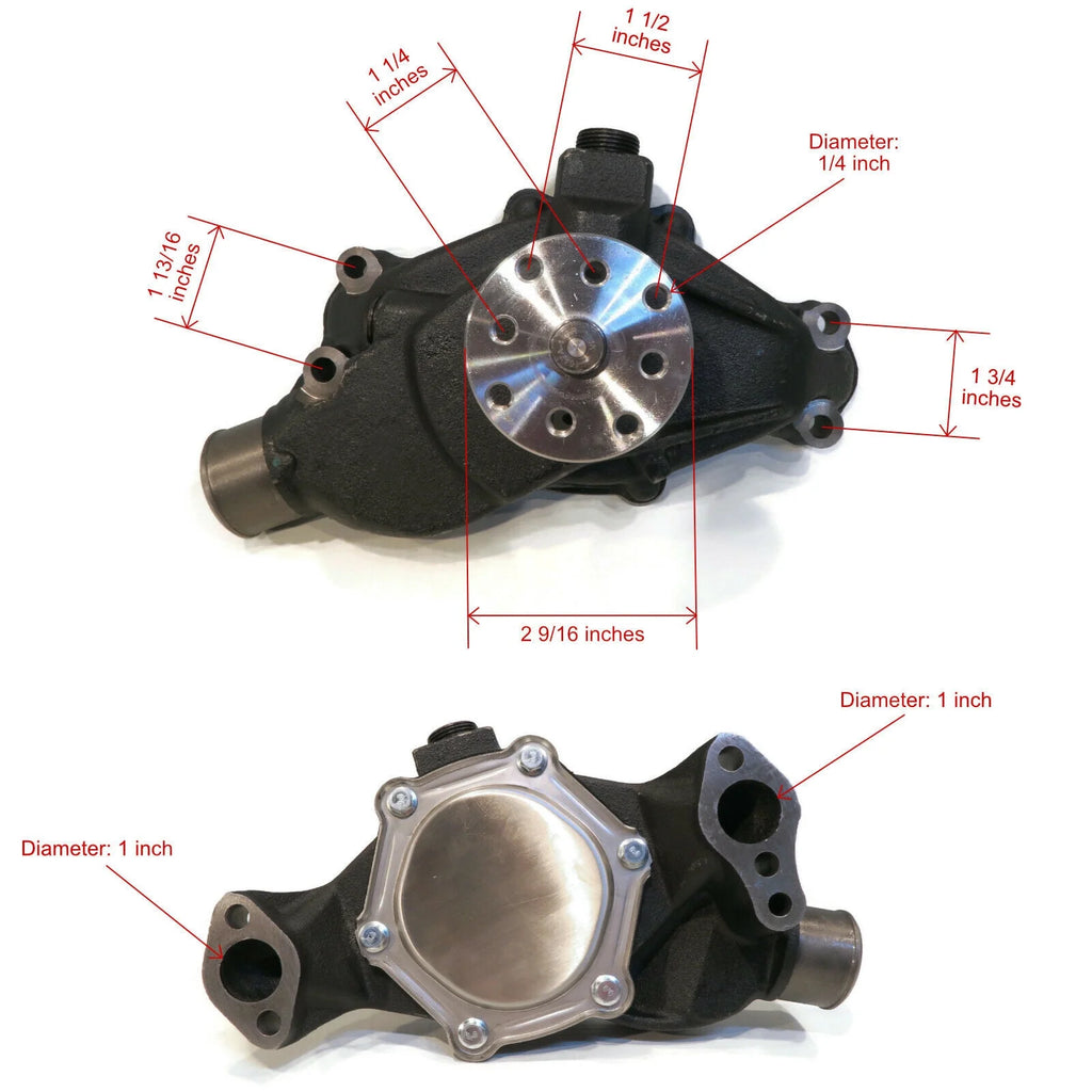 Circulating Water Pump For 1989 OMC 350 HP SternDrive Boat P375