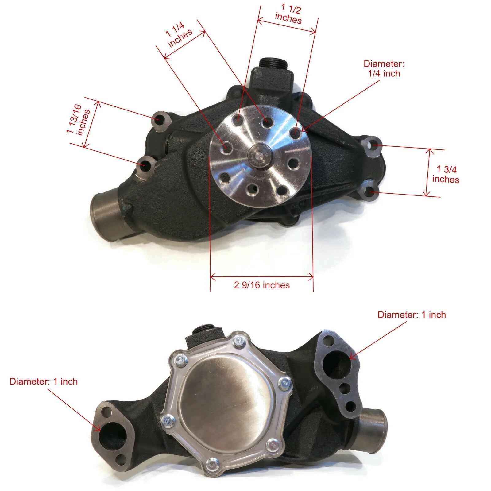 Circulating Water Pump For 1989 OMC 350 HP SternDrive Boat P375