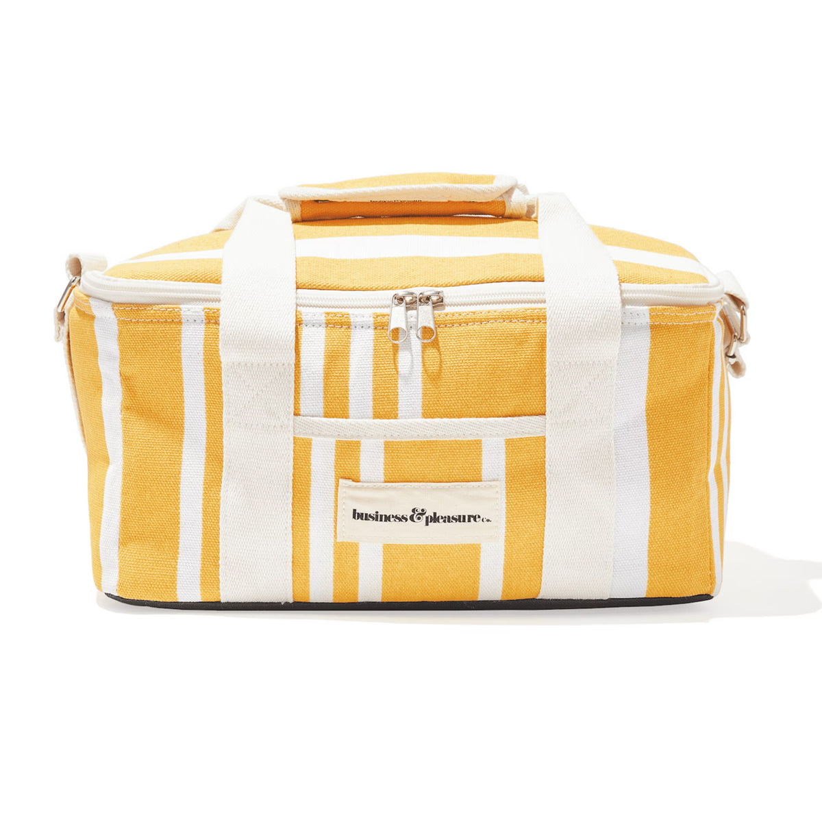 Yellow Stripe Cooler Bag A674579