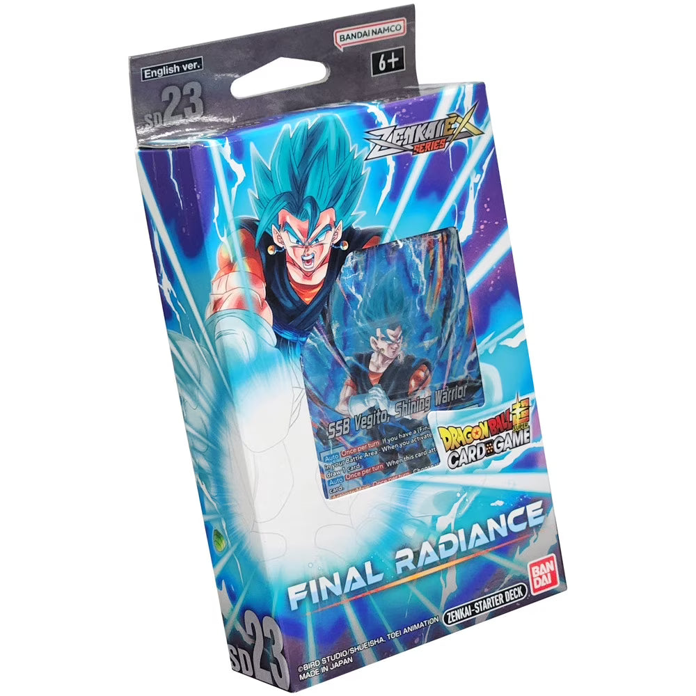 Display of 6 Starter Deck C889191