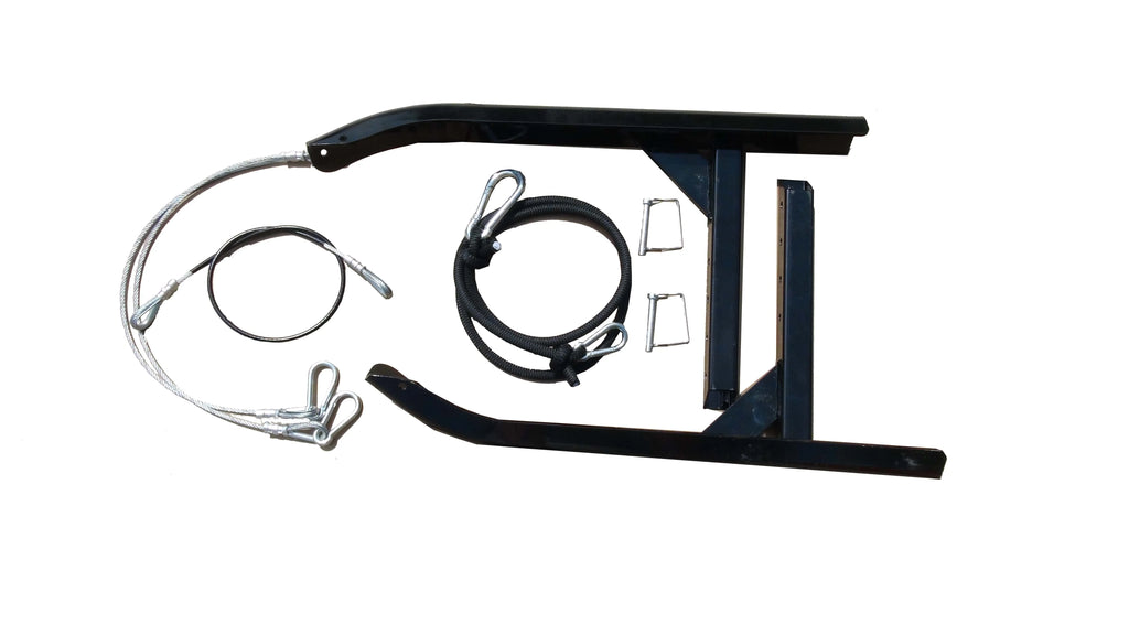 Calf Sled with Calf Dummy X424915