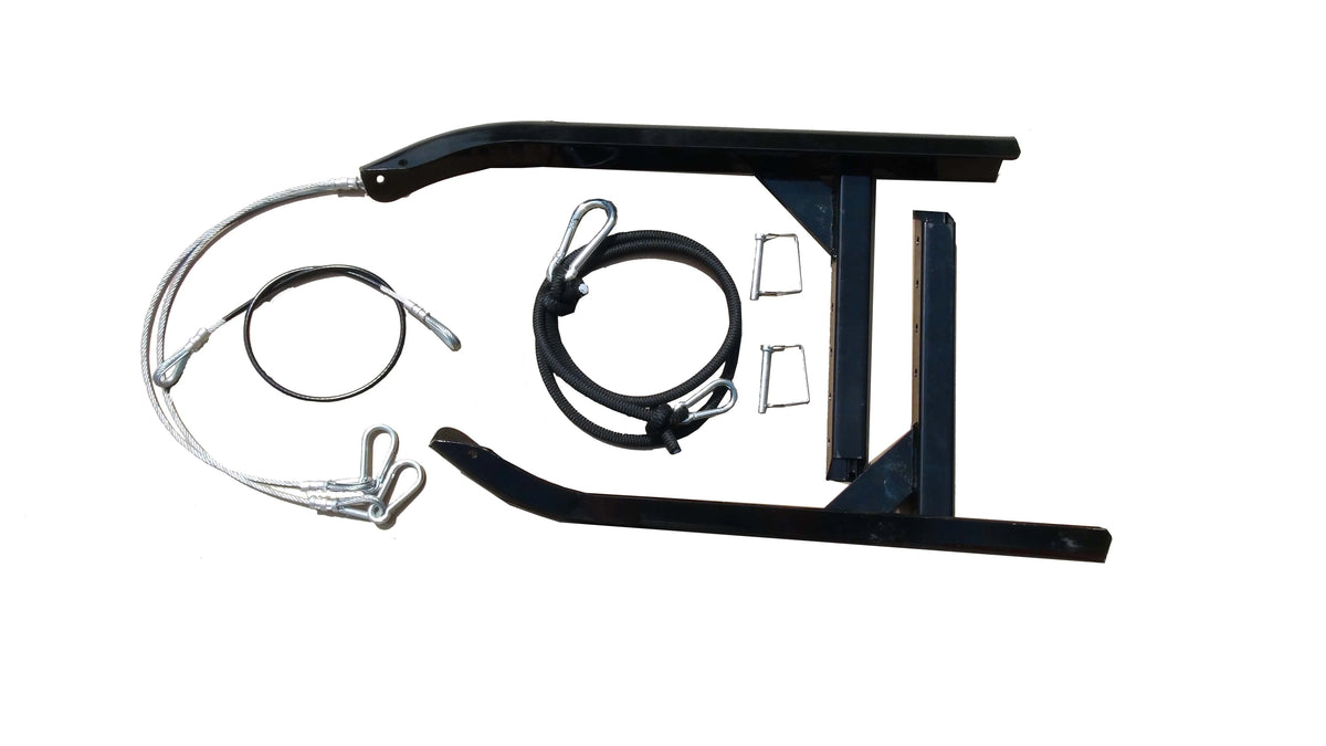 Calf Sled with Calf Dummy X424915