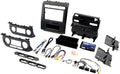 Radio Replacement Kit with Integrated Climate Controls for Select 2015 to 2020 Ford Trucks with 8-Inch Display G9502