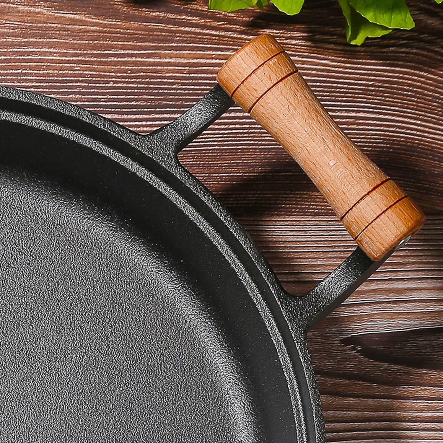 Cast Iron Skillet with Double Assist Handle A240