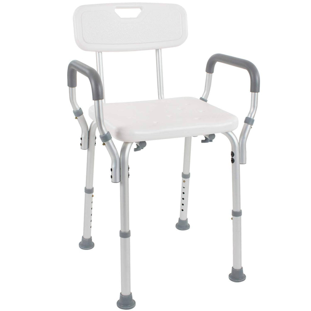 Shower Chair with Back and Arms S886