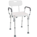Shower Chair with Back and Arms S886