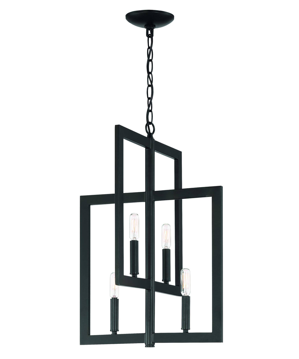 4 Light Espresso Foyer G761