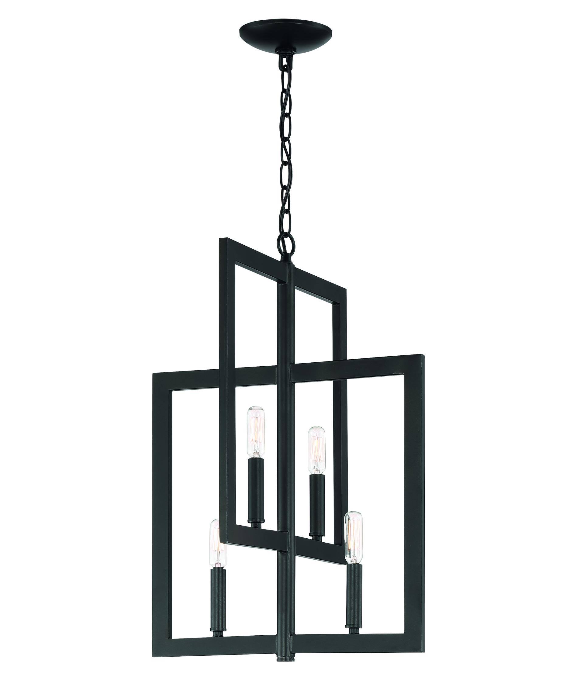 4 Light Espresso Foyer G761