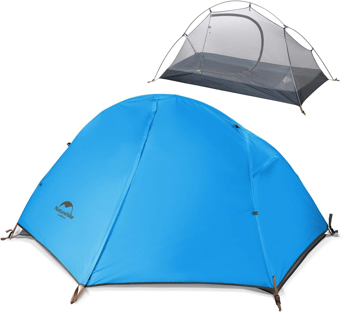 1 Person Ultralight Waterproof Backpacking Tent with Footprint U75093
