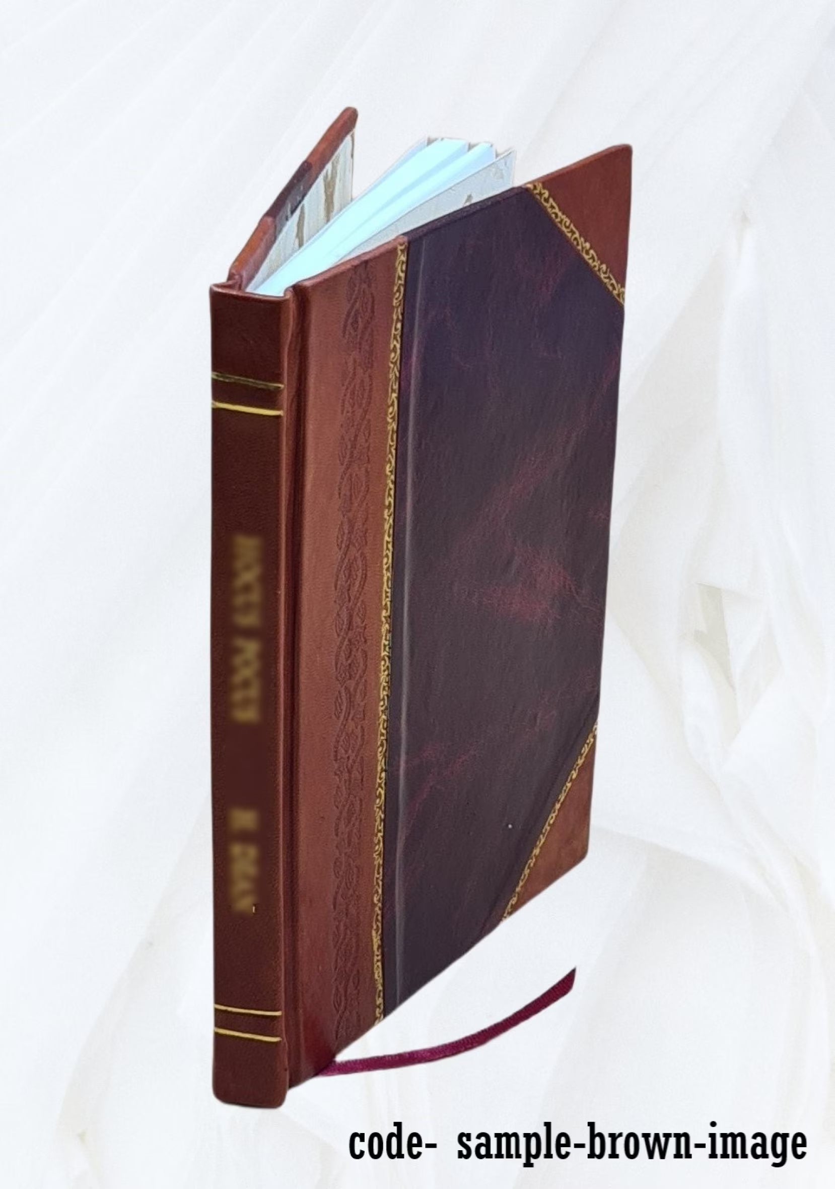 Leather Bound Feasibility Report G8455