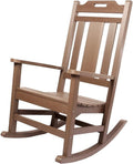Brown PolyTEAK Plastic Rocking Chair A528927
