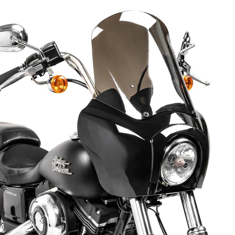 Fairing with Windshield Black-Light Smoke A8557