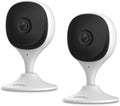 2 Pack 1080P WiFi Indoor Security Camera with Night Vision L49894