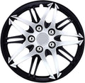Silver 16 inch Wheel Covers Hubcaps Set of 4 R957