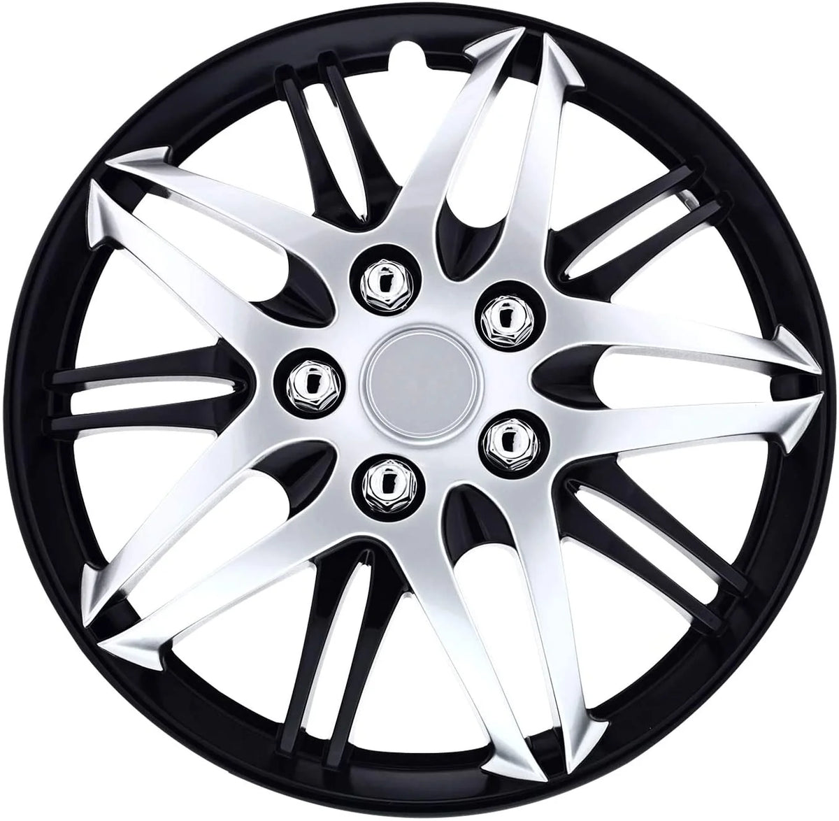 Silver 16 inch Wheel Covers Hubcaps Set of 4 R957