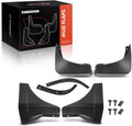 4-PC Splash Guard Mud Flaps Set D361