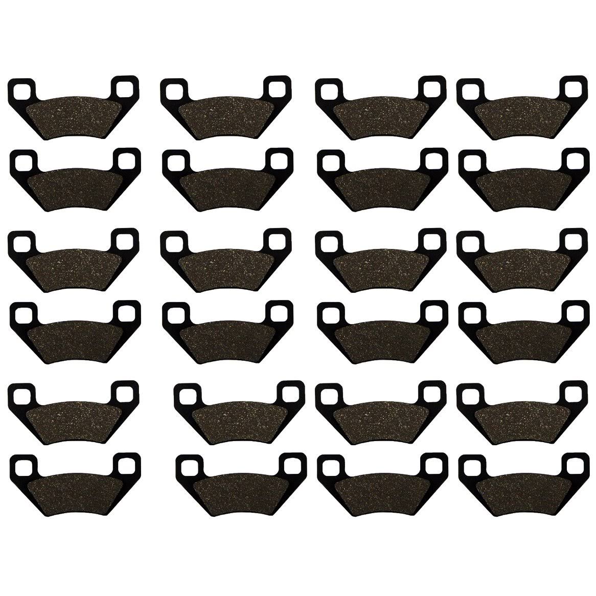 12 Sets of Brake Pads for ATV & UTV V610