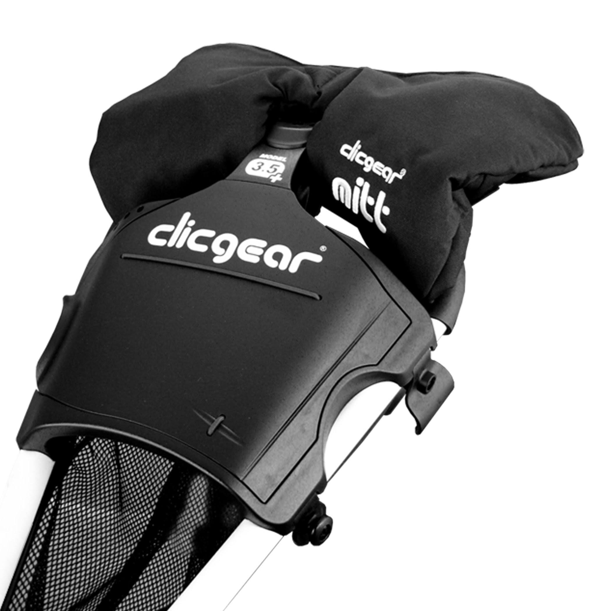 Black Cart Mitts Q7363