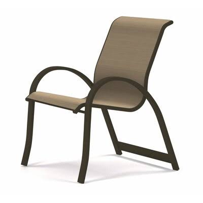 Stacking Patio Dining Armchair X1298